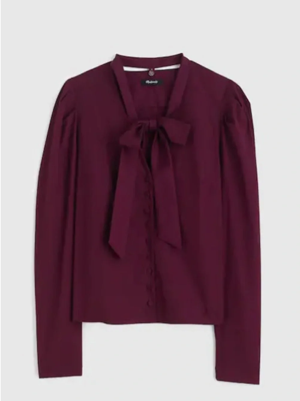 MADEWELL BUTTON UP BLOUSE